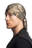 Forest Camo Full-Head Wrap