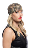Bling Forest Camo Full-Head Wrap