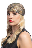 Bling Forest Camo Full-Head Wrap