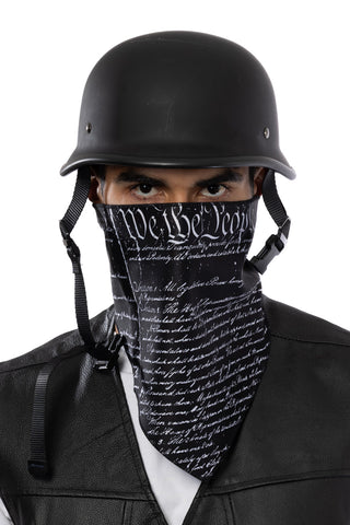 We the People Triangle Mask