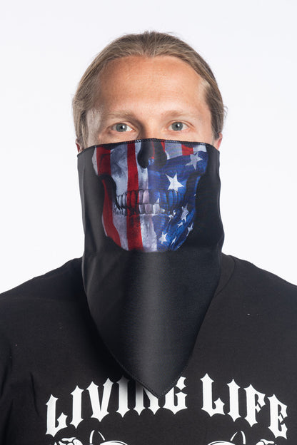 The Patriot Triangle Mask