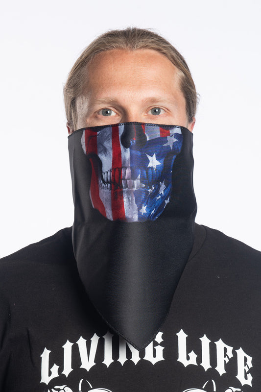 The Patriot Triangle Mask