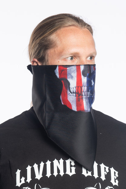The Patriot Triangle Mask