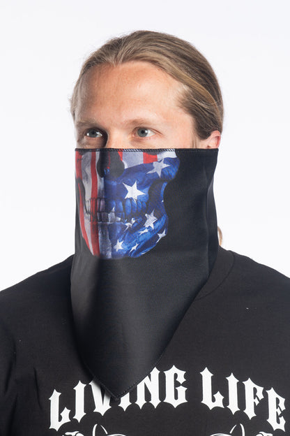 The Patriot Triangle Mask