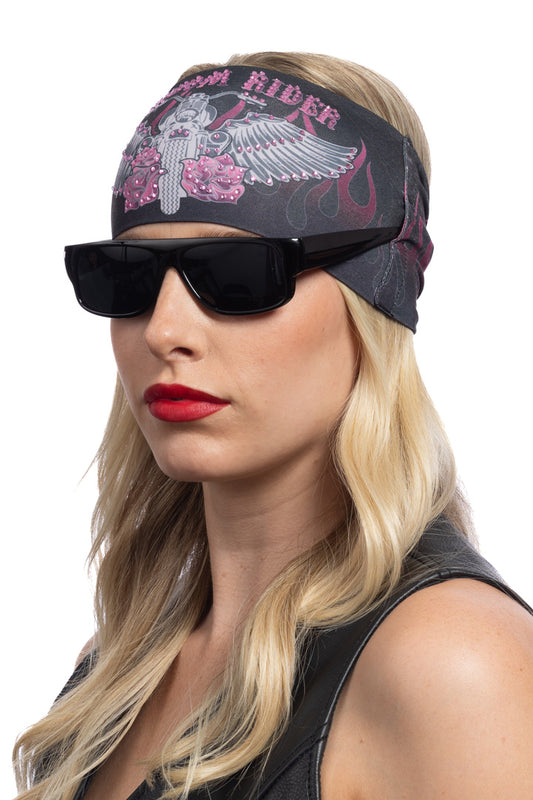 Motorcycle w/Gems Shades Holder EZ Bandz