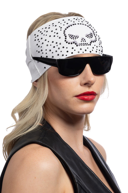Bling HG Skull Shades Holder EZ Bandz