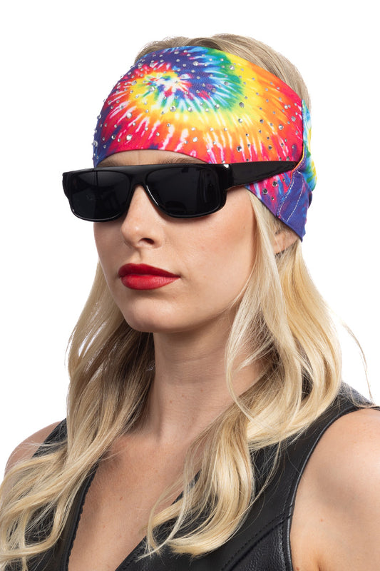 Bling Tie-Dye Shades Holder EZ Bandz