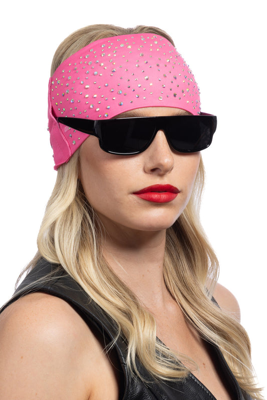 Bling Hot Pink Shades Holder EZ Bandz