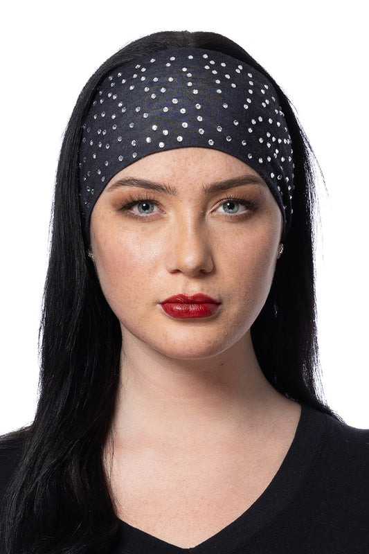 Bling'd Clear Rally Headband