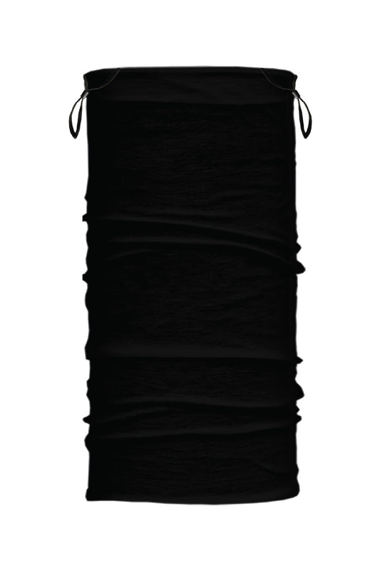 Solid Black Soaker Series EZ Tube w/Ear Loop