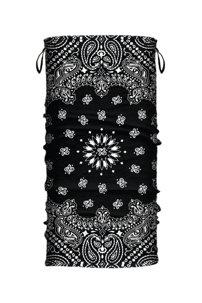 Black Paisley Soaker Series EZ Tube w/Ear Loop