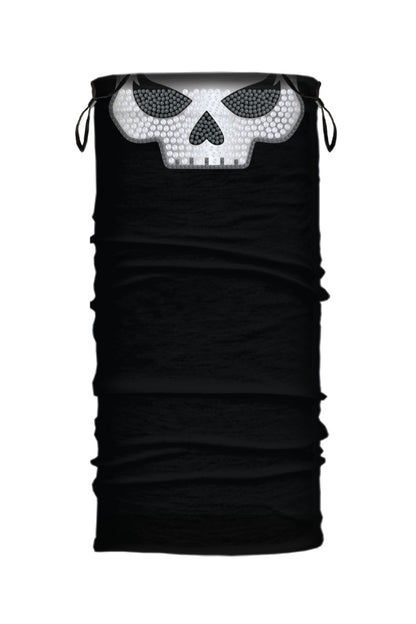 Bling HG Skull Soaker Series EZ Tube w/Ear Loop