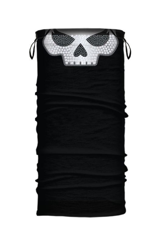 Bling HG Skull Soaker Series EZ Tube w/Ear Loop