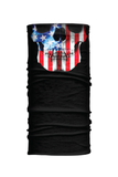 USA Flag Skull Winter Weight EZ Tube