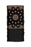 Black & Orange Paisley Polar Weight EZ Tube