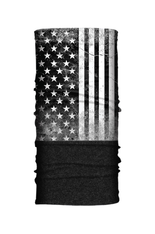 Distressed USA Flag Polar Weight EZ Tube