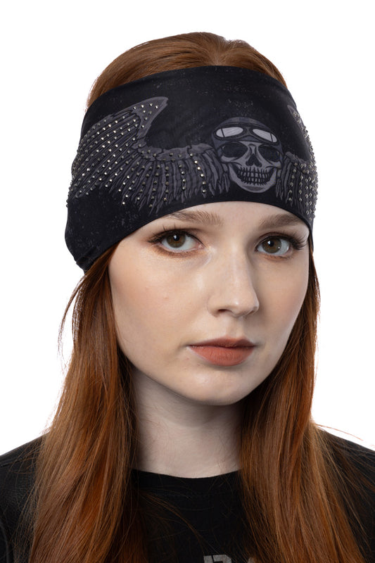 MC Helmet Skull w/Gems Ez Bandz Soaker Series