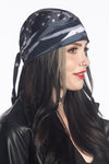 Patriotic Soaker Full-Head Wrap