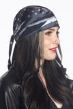 Patriotic Soaker Full-Head Wrap