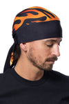 Flames Soaker Full-Head Wrap