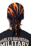 Flames Soaker Full-Head Wrap