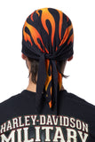 Flames Soaker Full-Head Wrap