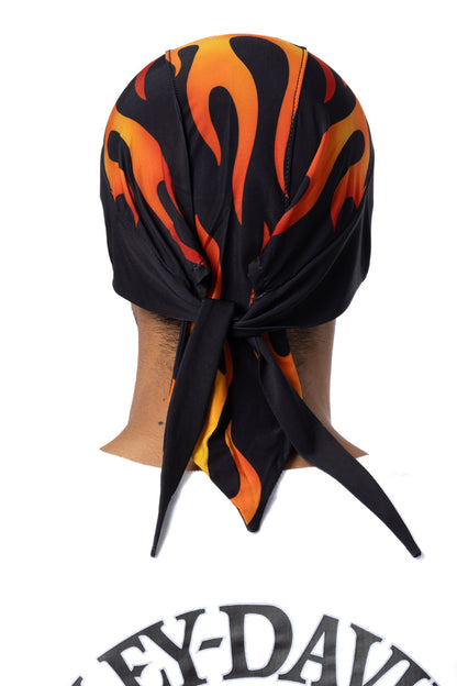 Flames Soaker Full-Head Wrap