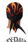 Flames Soaker Full-Head Wrap