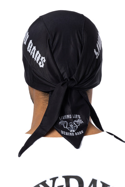 Life Behind Bars Soaker Full-Head Wrap