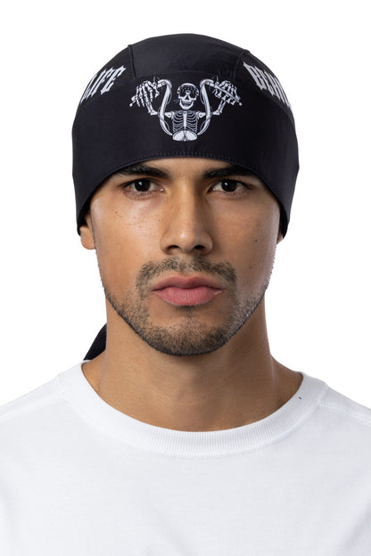 Life Behind Bars Soaker Full-Head Wrap