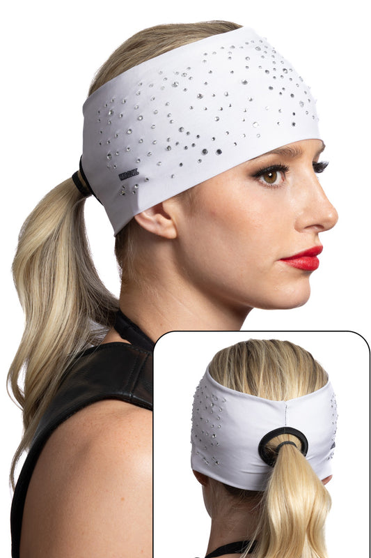Bling Cloud Dancer Ponytail EZ Bandz Soaker Series