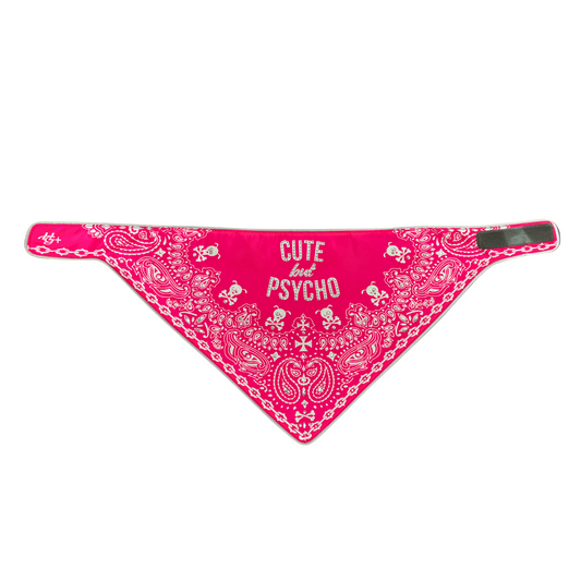 Dog Danna - Pink Cute but Psycho w/Gems