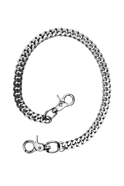 22" Thick Single Row Stainless Steel