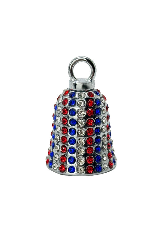 Chrome w/USA Bling Defender Bell