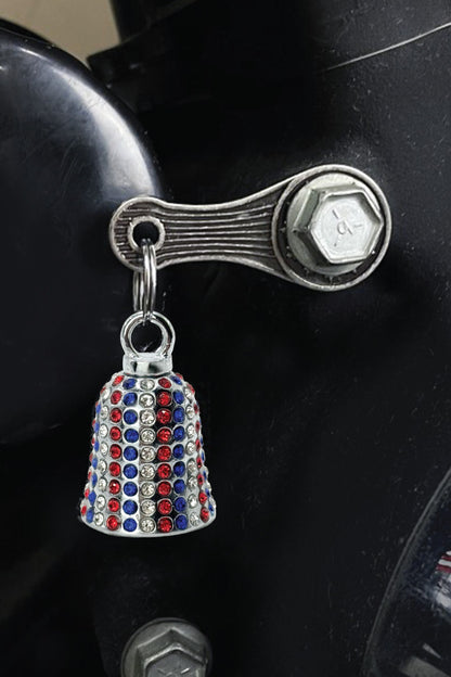 Chrome w/USA Bling Defender Bell