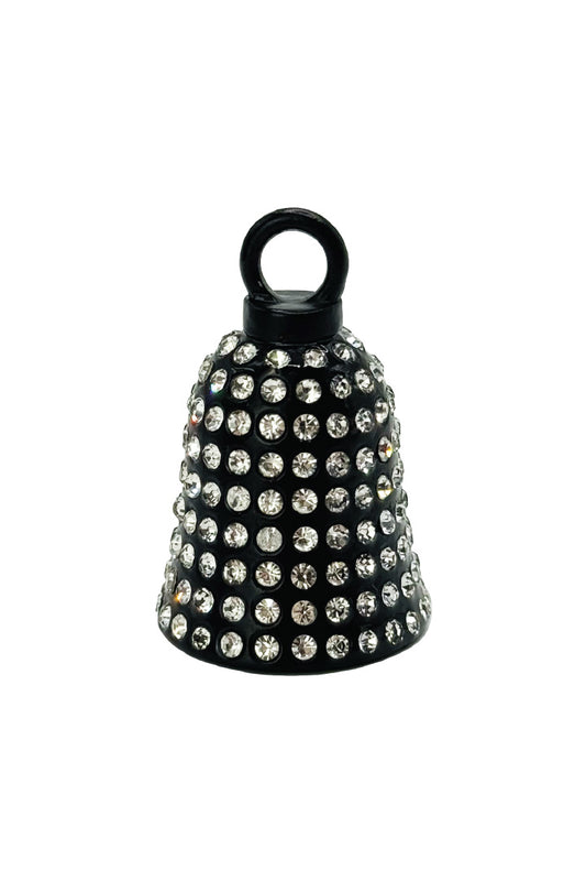 Black w/Clear Bling Defender Bell