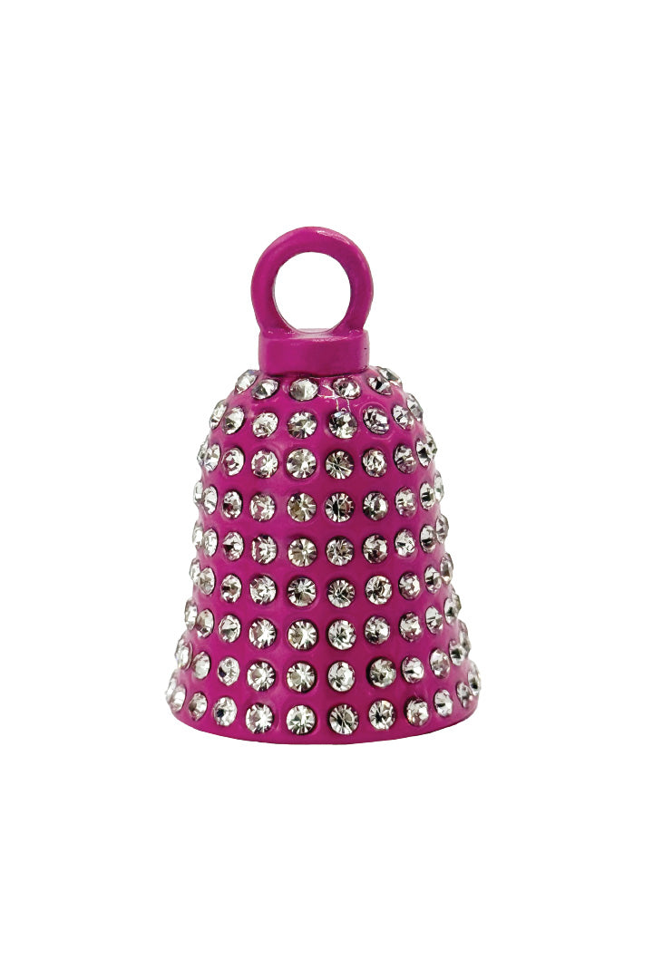 Hot Pink w/Clear Bling Defender Bell – Hair Glove