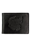 4 Inch Eagle Full Grain Leather Wallet