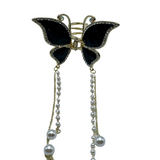 1" Bling Butterfly Jaw Clip Pack of 2