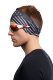 Gray Patriotic Shades Headband