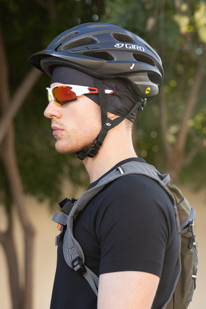 Solid Black Shades Headband
