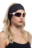 Solid Black Shades Headband