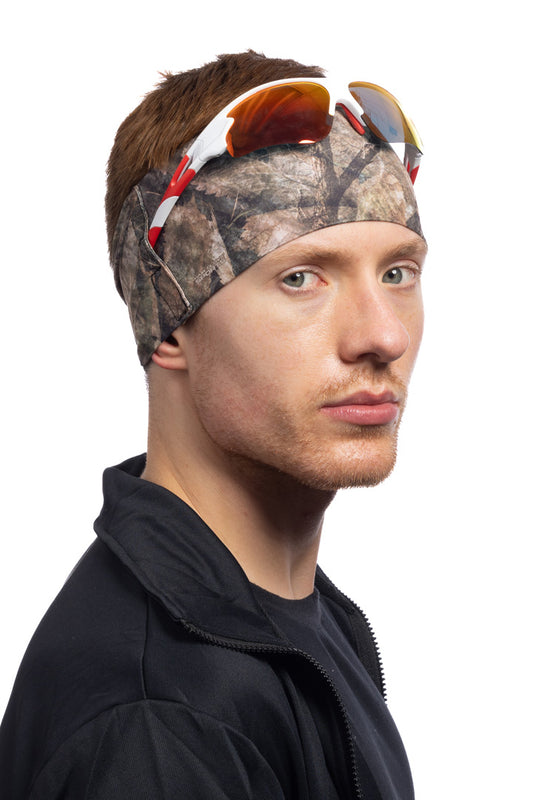 Forest Camo Shades Headband