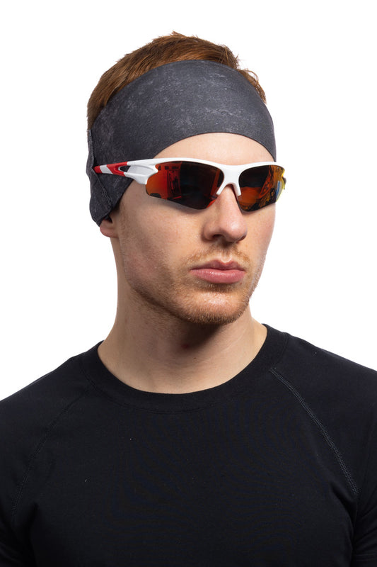 Gray Wash Shades Headband