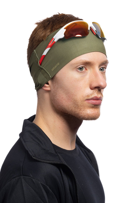Solid Green Shades Headband