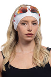 Solid White Shades Headband