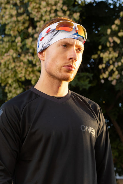 Stripes Shades Headband
