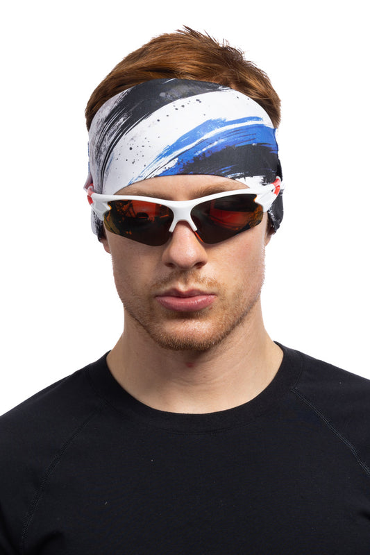 Stripes Shades Headband
