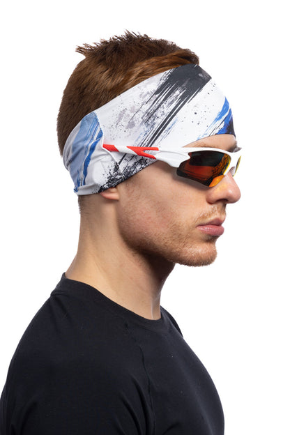 Stripes Shades Headband