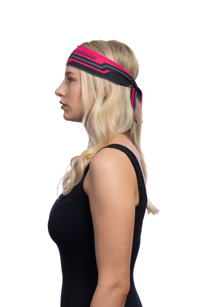 Tie Headband Prints
